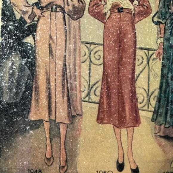 Set of 2 Vintage Coca-Cola 'Realm of Fancy to Reality' + Simplicity Fashion Tins - Picture 4 of 16